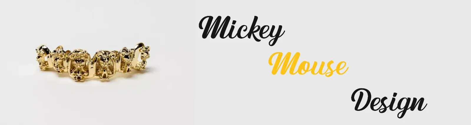 Mickey Mouse Design
